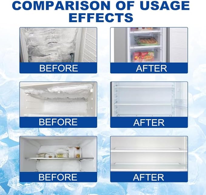 Defrosting Spray for Fridge Freezer (Pack of 2)