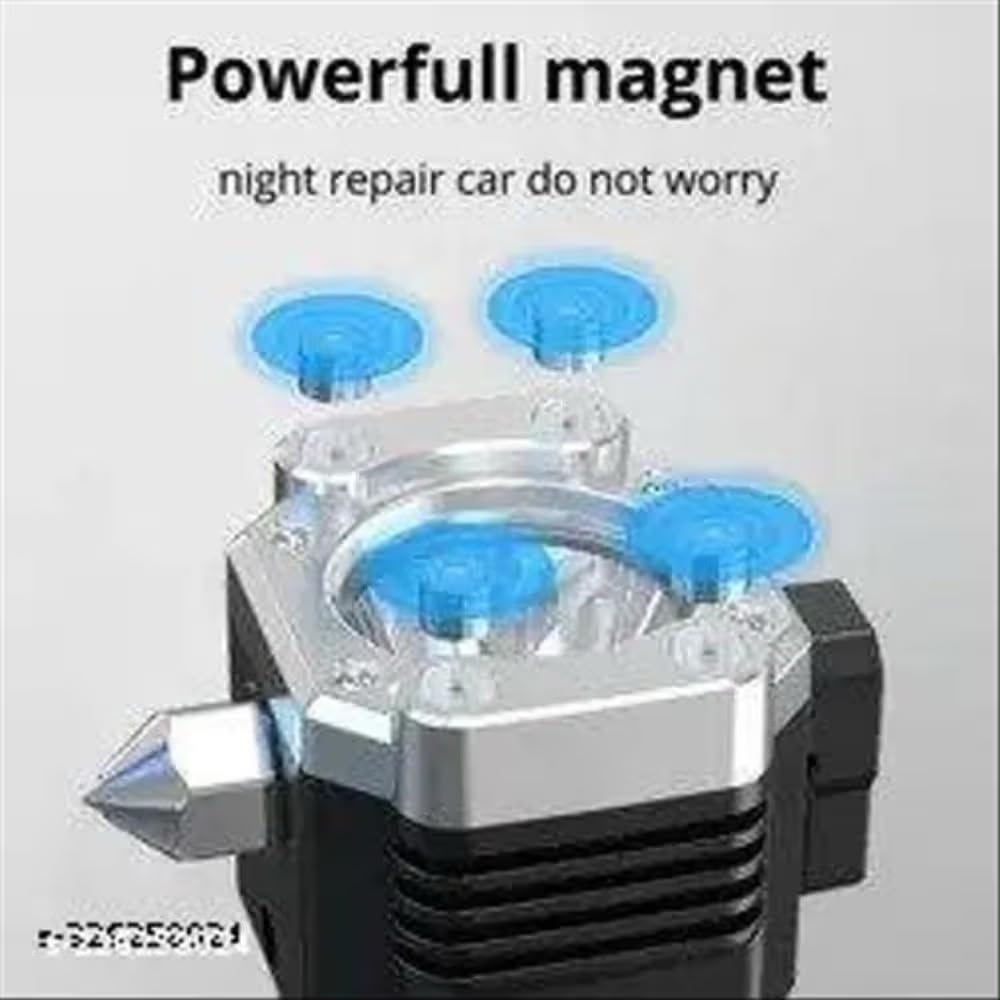 Heavy-Duty Magnetic LED Power Torch