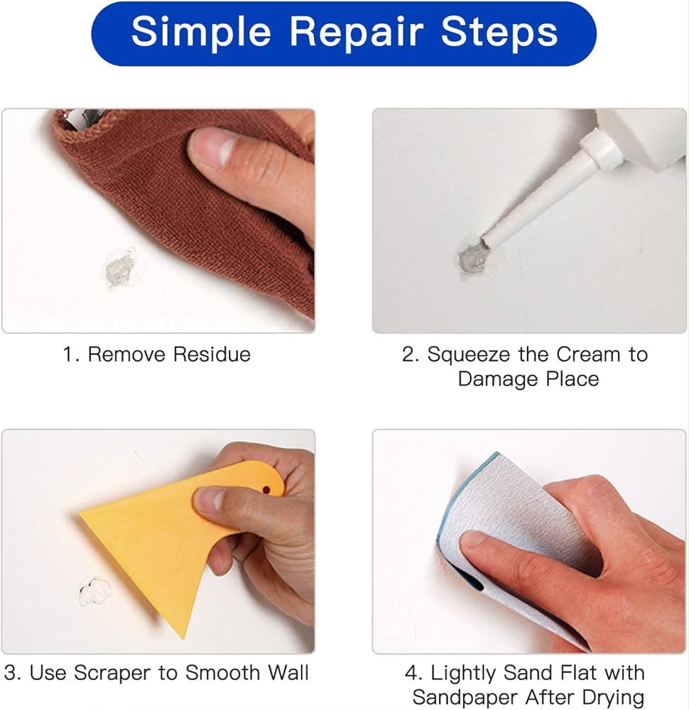Professional Seamless Wall Repair Kit(PACK OF 2)