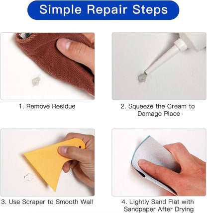 Professional Seamless Wall Repair Kit(PACK OF 2)
