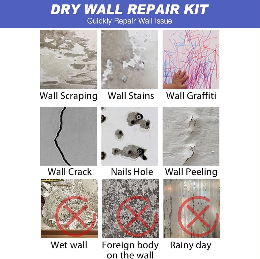 Professional Seamless Wall Repair Kit(PACK OF 2)