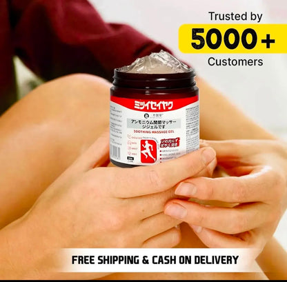 Japanese Instant Pain Relief Soothing Massage Gel (BUY 1 GET 1)