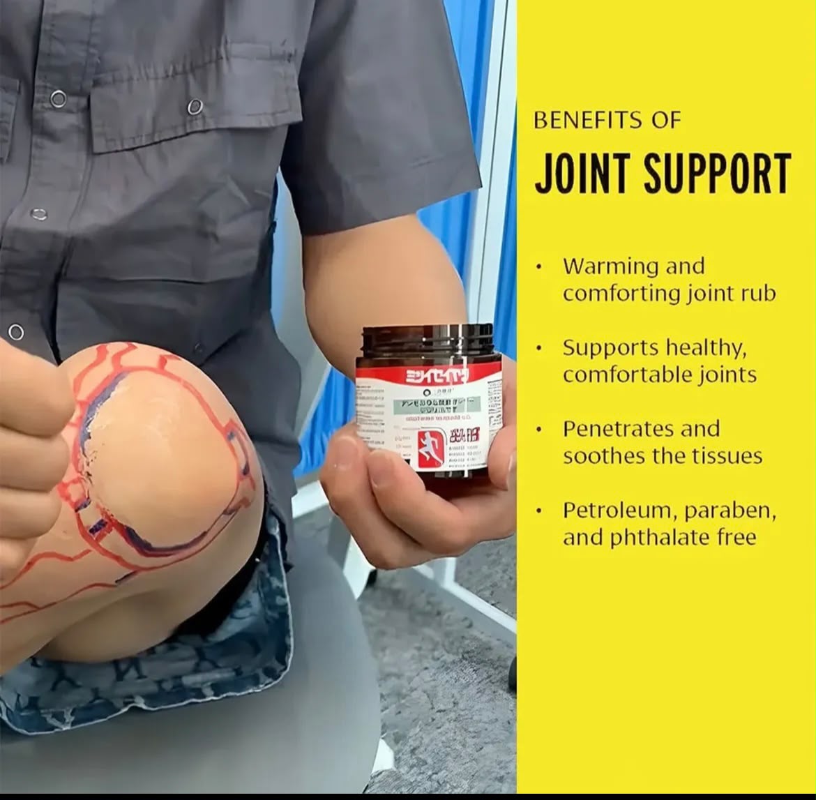 Japanese Instant Pain Relief Soothing Massage Gel (BUY 1 GET 1)