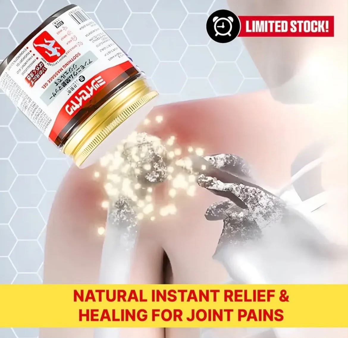 Japanese Instant Pain Relief Soothing Massage Gel (BUY 1 GET 1)