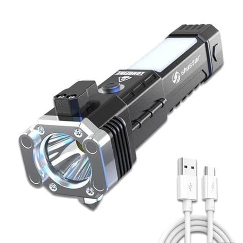 Heavy-Duty Magnetic LED Power Torch